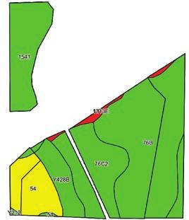 The farm will sit on the north side of Highway G58, just east of Otter Creek. Peoples Company signs will be posted along the north side of Highway G58.