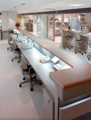 Lectures and Exhibits East Jefferson General Hospital - ICU AIA//Committee on Architecture for Health and Critical Care Nurses Association - Best ICU in the U.S.