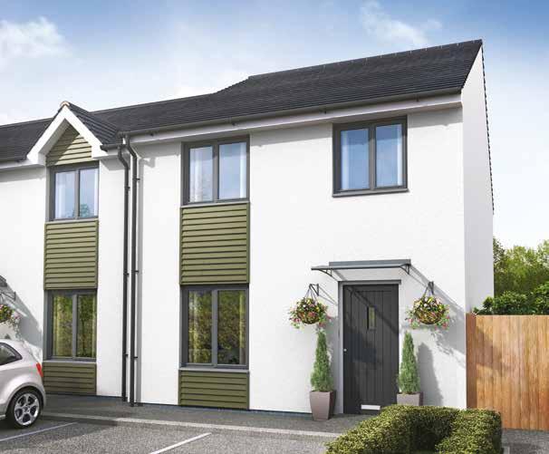 CHERRY TREE GARDENS The Kempsford 4 bedroom home Make modern living a joy in the 4 bedroom Kempsford.