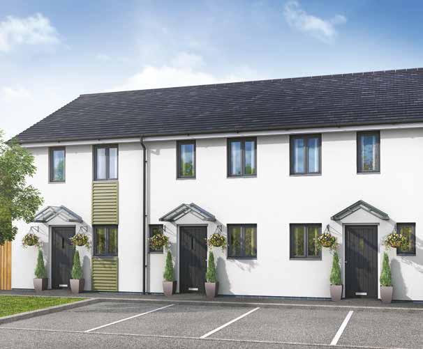 CHERRY TREE GARDENS The Canford 2 bedroom home The appeal of The Canford is in its simple yet stylish layout.