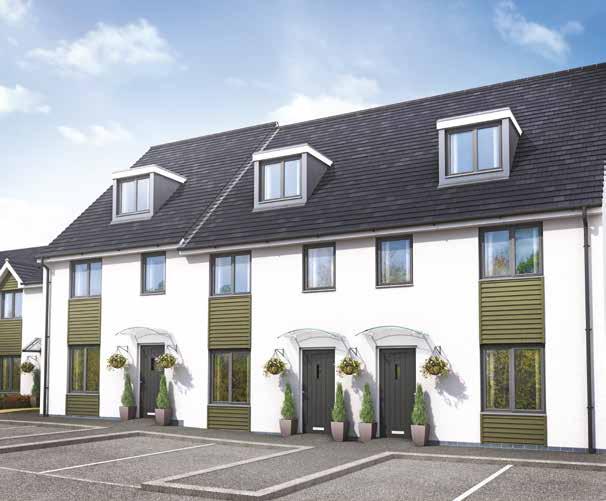 CHERRY TREE GARDENS The Easton 4 bedroom home Enjoy contemporary living in the stylish 4 bedroom Easton.