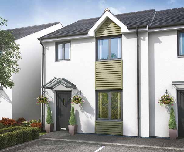 CHERRY TREE GARDENS The Flatford 3 bedroom home The Flatford is a practical 3 bedroom home, providing all you need for modern living.