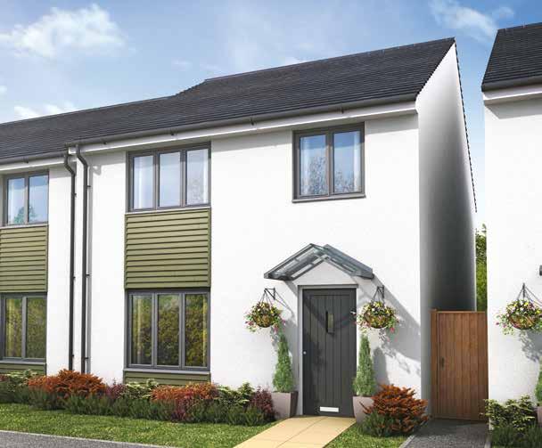 CHERRY TREE GARDENS The Midford 4 bedroom home Enjoy contemporary living in The Midford, a lovely 4 bedroom home where comfort meets style.
