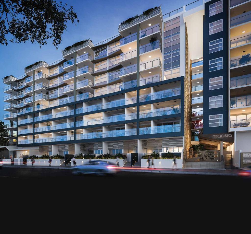 QUALITY, WHERE NOTHING IS OVERLOOKED Spacious bedrooms, exquisite bathrooms, delightful designer kitchens, stylish open-plan living with large balconies, all built around breathtaking views of the