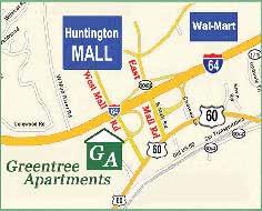 Huntington Mall off West Mall Road 3555 US Rt.
