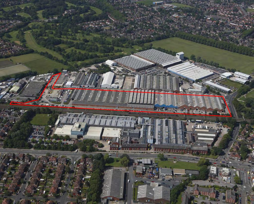 WFEL LTD LOUVOLITE DISCOVERY PARK WEST COAST MAIN LINE CROSSLEY PARK MCVITIES BISCUITS CROSSLEY ROAD WELLINGTON ROAD NORTH DESCRIPTION The property offers a substantial industrial complex of