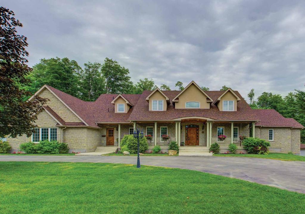 HALTON HILLS HIDDEN GEM Situated in highly desirable Halton Hills, this hidden gem has all the bells and whistles imaginable!