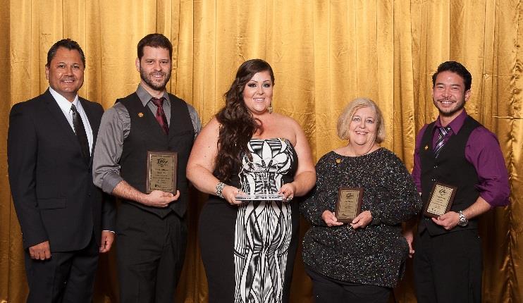 Management & Team Assistant Manager of the Year Assistant Manager of the Year 1-250 Units (L) to (R): Christina Nickerson, Gables Oak Creek, Gables Residential (2nd);