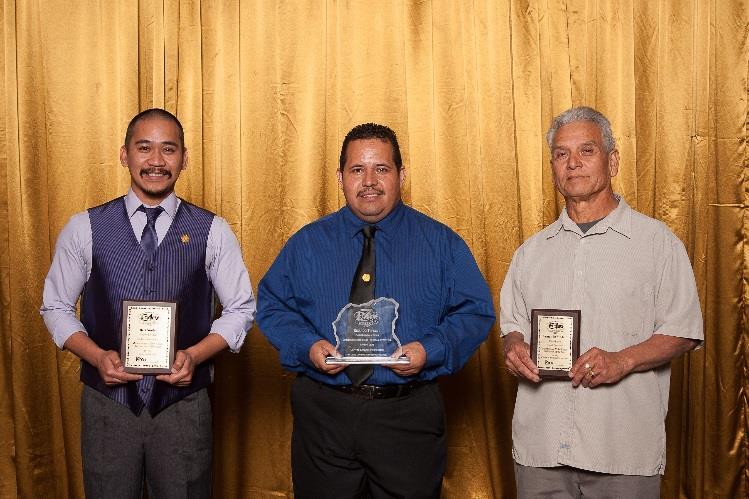 Maintenance/Mark-Ready Technician of the Year 301+ Units (L) to (R): Tony Chaves, The Orchard Apartments, Sunrise Management Company (2 nd ); (Not Pictures) Chris Homer, El