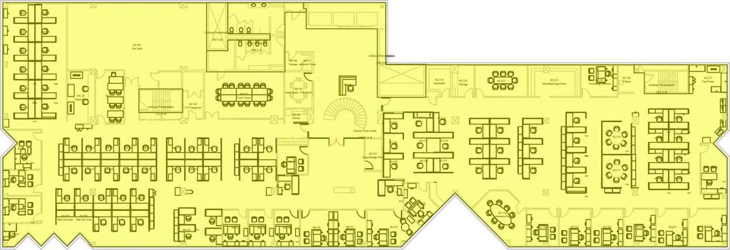False False False False OFFICE SPACE Floor Plan with Furniture Layout Floor Plan with Space Options 6A101 6A102 6A116 6A115 6A103 File Vault 6A117 6A118 6A120 6A119 6A121 6A122 6A126 6A127 Copier