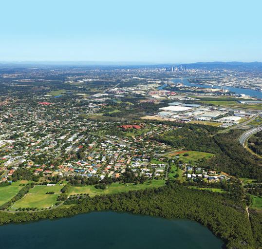 LOCATION BRISBANE CITY M-Space Wynnum is ideally located in the Bayside suburb of Wynnum which is situated approx. 13km East of Brisbane s CBD.