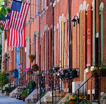 You can find a brownstone by searching online listings, contacting a landlord directly, or using a local broker who works with multiple landlords.