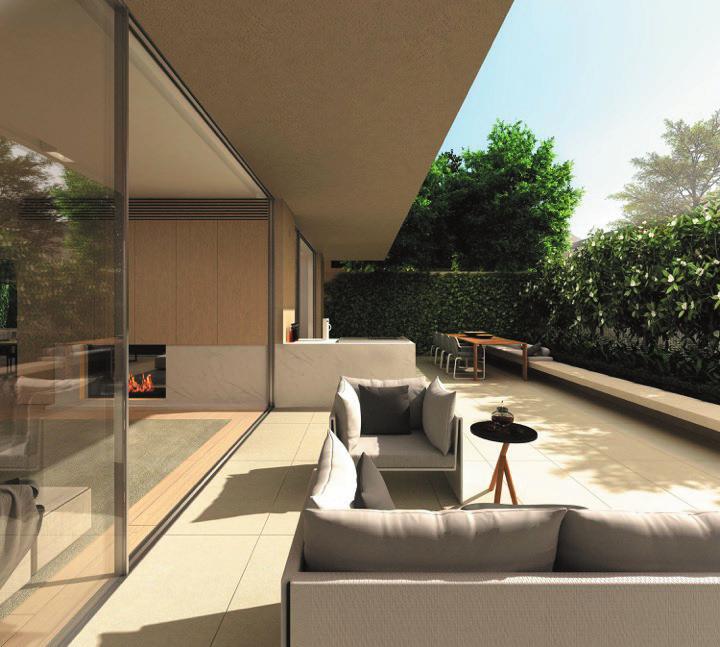 residential projects WALSH STREET South Yarra This development