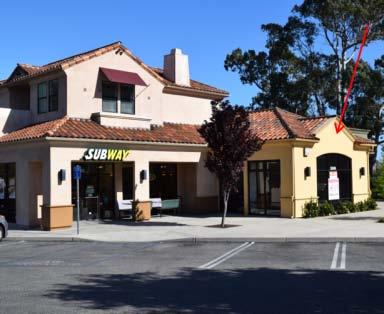 12328 Los Osos Valley Road 1,332 or 2,532 $1.45/SF NNN ($0.46 Est.) Near Target, Costco and Home Depot Centers, on Los Osos Valley Road. Excellent Freeway access at a very affordable rent.