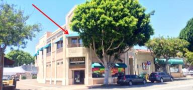 Retail or office use. Good Parking. 444 Higuera Street Suite 100 2,024 $2.05/SF NNN ($0.35 Est.) High exposure office space located in the southern portion of downtown.