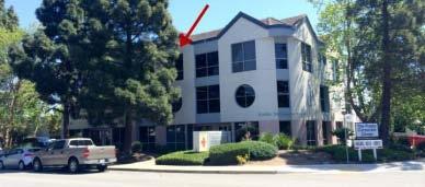 Can be combined with adjacent suites for 3,472 and 4,670 size configurations. Sublease ends 3/1/2017. 999 Monterey Street Suites 360 and 370 2,415 $2.10/SF NNN ($1.02 Est.