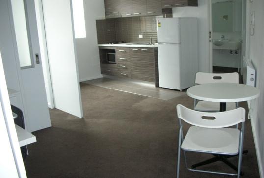 compact apartments 41 single and 6 double modern apartments air conditioning and heating bathroom with combination