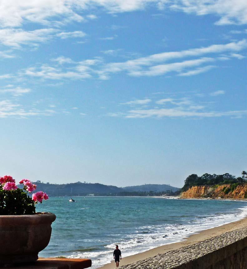 montecito, california Neighboring Santa Barbara and located just 90 miles north of Los Angeles is the small