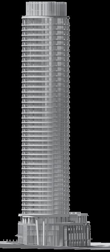 East Face Suite 2A-2 2 Bedroom 585 Bloor Street East South Face FLOOR 28-39 FLOOR 6-27 FLOOR 5 N 8 N All dimensions are approximate and subject to normal construction variances.