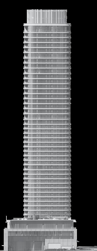 North Face 585 Bloor Street East Suite 2D-2 2 Bedroom West Face SH FLOOR 28-39 FLOOR 6-27 FLOOR 5 CP W/D N DW 11'-6" CT 9 N All dimensions are approximate and subject to normal construction variances.