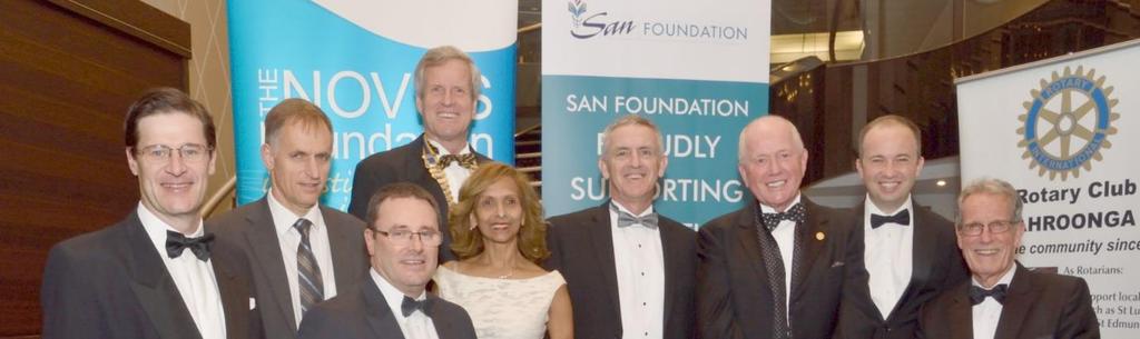 the Premier and Treasurer, Glenn Townend Chairman Adventist HealthCare, Phil Currie CEO