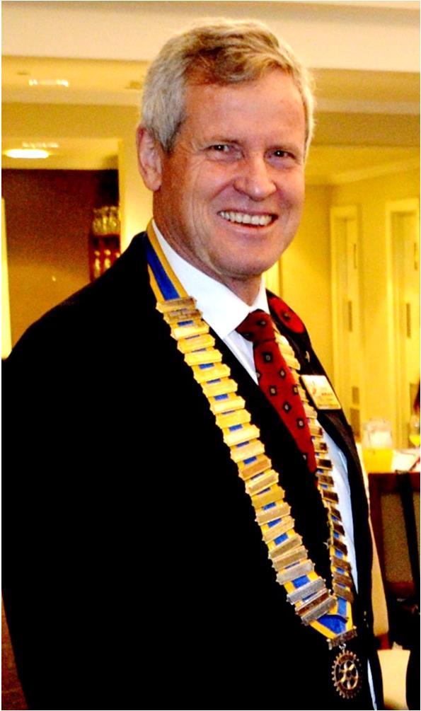 President s Report 2015 2016 Neil McWhannell Serving as the 42 nd President of the Rotary Club of Wahroonga has been an incredible honour.