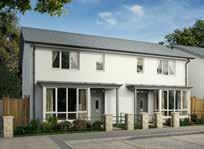 Saguso 2 is a classy three bedroom semi-detached home with garage, featuring a contemporary kitchen/dining area with French doors opening
