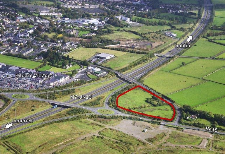 Auction For sale by Public Auction 3pm Thursday 3rd November 2016 in the Keadeen Hotel, Newbridge (unless previously sold) DEVELOPMENT SITE WITH FULL PLANNING