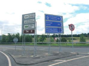 LOCATION Kildare town is located just to the southern side of Junction 13 on the M7 motorway from Dublin to Limerick.