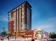 mixed-use towers; 498 units;