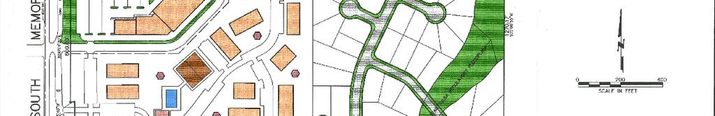 Single-family residential lots do not require detail site plan approval.