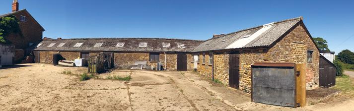 The Modern Farm Buildings have been constructed over time by the vendor and are accessed by the farm