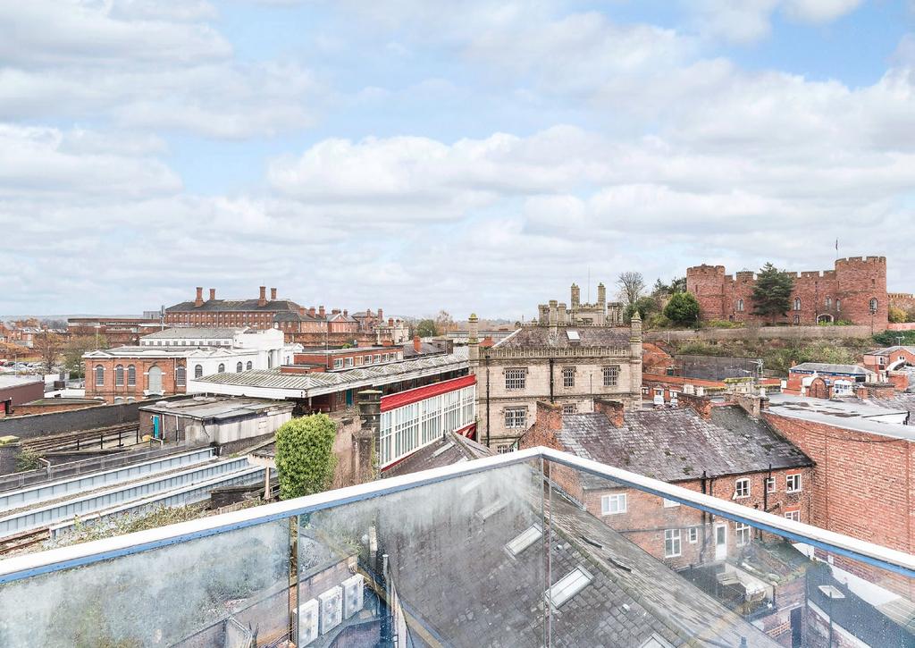 An impressive landmark development of 21 apartments with balconies, views and parking in