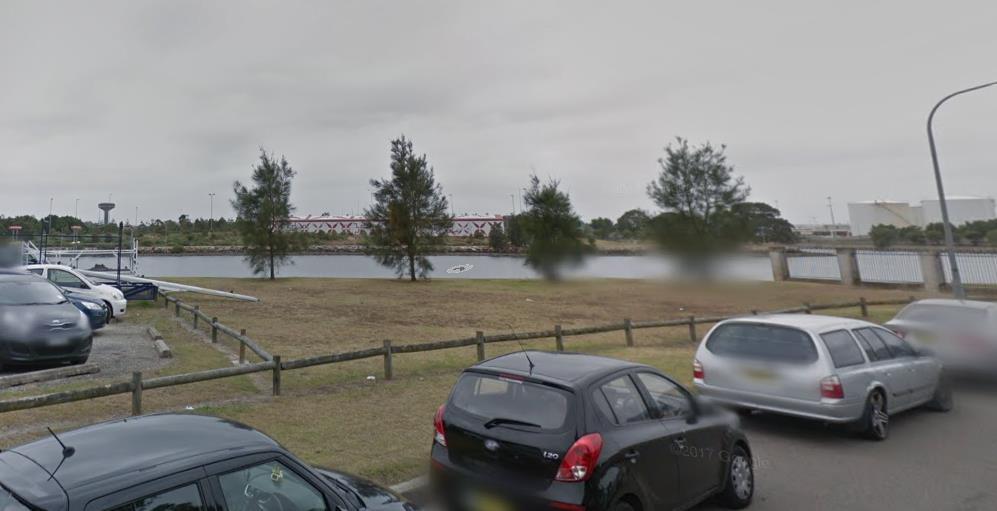 Option 4 - Rockwell Avenue, adjacent to St Georges River Rowing Club RMS owned land Land identified is constrained by services and poor location on a corner block, but there maybe suitable