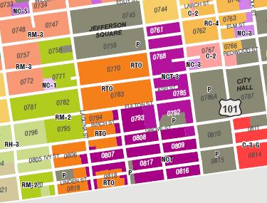 Zoning District Map Case No.