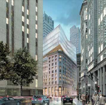 5 miles congress square (congress street retail storefronts) Quaker Lane will connect Post Office Square to Faneuil Hall with a