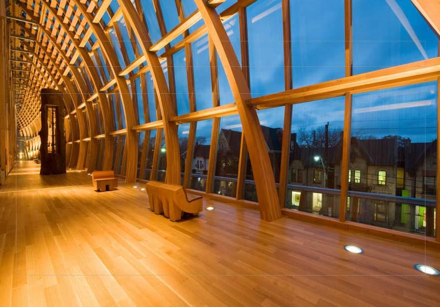 Glulam Used for over 100 years Covered in IBC Manufacturing and design info.