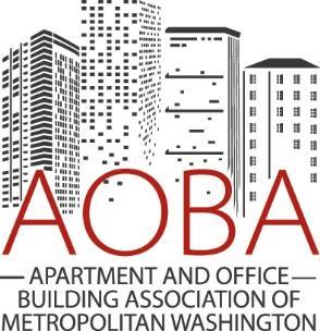 information source for members of the Apartment and Office Building Association of Metropolitan Washington ( AOBA ) and participants in the AOBA Alliance,