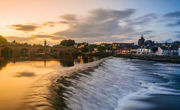 the Local area March Mount is a short drive away from the ancient town centre and main shopping area of Dumfries, offering quaint coffee shops, high street retailers and