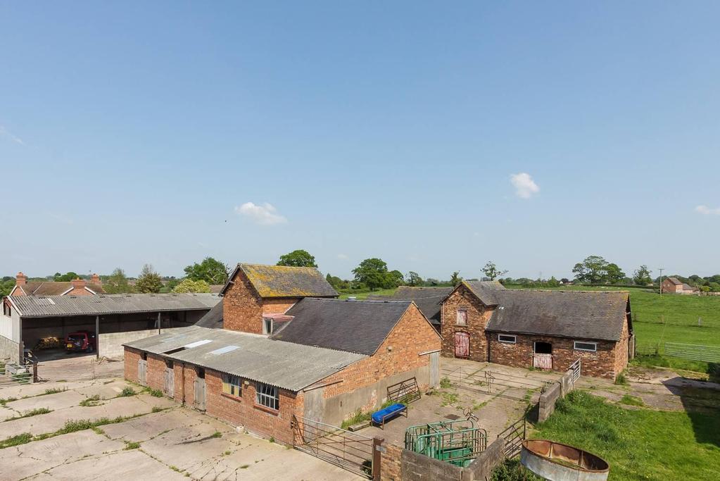 'London Road Farm Barns', London Road, Walgherton, Nantwich, Cheshire, CW5 7LA DEVELOPMENT OPPORTUNITY A unique opportunity to acquire a pair of Detached Traditional Agricultural Barns with planning