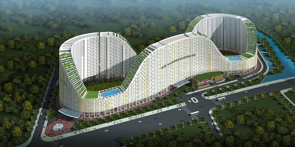 Stock Company Residential area of EverRich 2 (River
