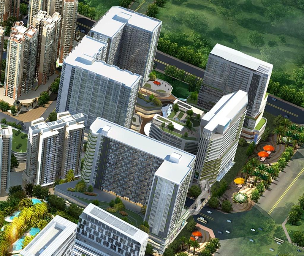 3.1 Property Development Millennium Waterfront Project, Chengdu The handover of the fully presold Plot D residential units are expected to commence from