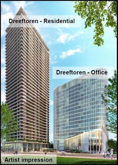 Nevertheless, the Group remains confident of the Dutch residential market and will be pursuing development sales of the units in the residential tower.