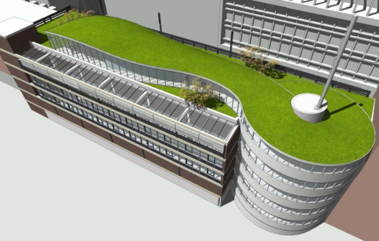 3.5 Property Development Munthof, Amsterdam City Centre Current building Conceptualised design FSMC intends to