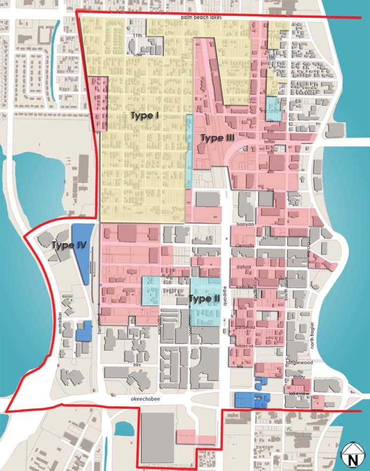 CONCEPTS WEST PALM BEACH MASTER PLAN UPDATE 2.0 2.0 Re-evaluate the TDR map.