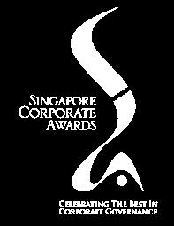 Awards Singapore Corporate Awards 2018 REITs and Business Trust category Best Annual