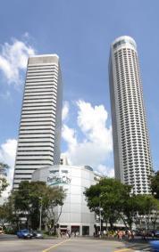 owns Raffles City Singapore 2007-2010: