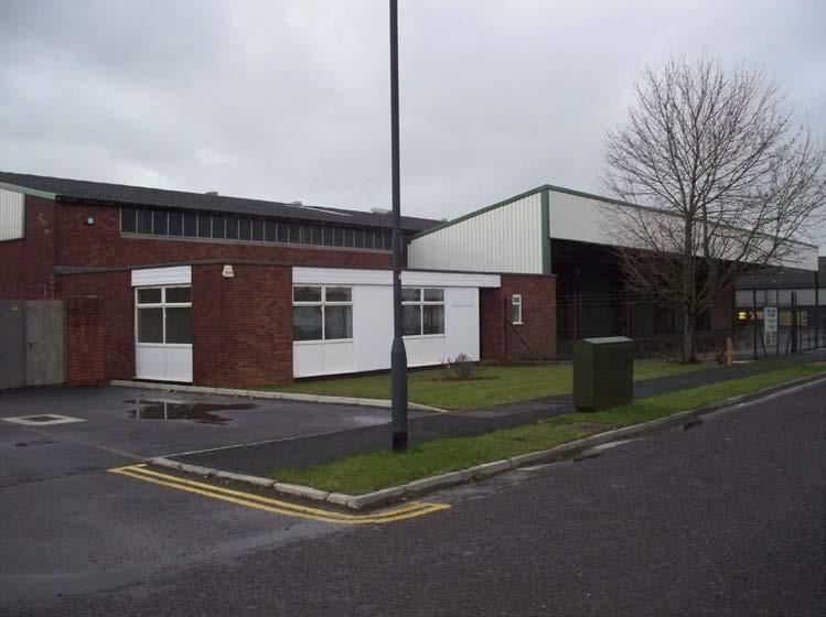 Unit N Stover Trading Estate, Lawrence Drive, Yate, Bristol, BS37 5PB Tenure: TO LET Trade Counter / Warehouse Unit 17,545 sq ft (1,630 sq m) Location The subject property is located approximately 11