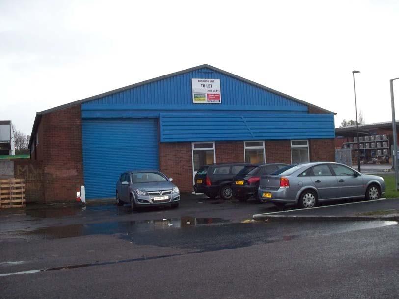 Unit H Stover Trading Estate, Millbrook Road, Yate, Bristol, BS37 5PB Tenure: TO LET Trade Counter / Warehouse Unit 5,471 sq ft (508.