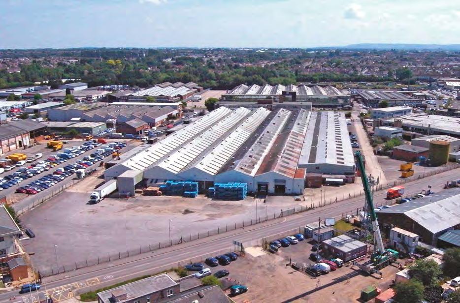 Description The property comprises a detached former manufacturing and warehouse facility on a self-contained plot.